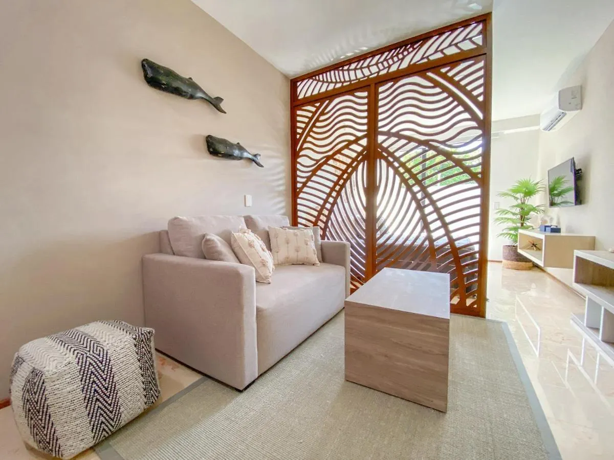 Excellent Location Studio With Roof Gym Beach At 300M بلايا ديل كارمن شقة
