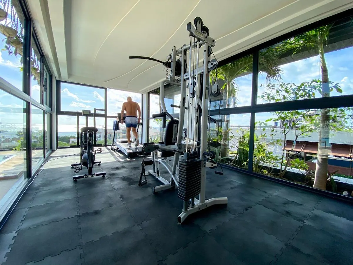 Excellent Location Studio With Roof Gym Beach At 300M بلايا ديل كارمن