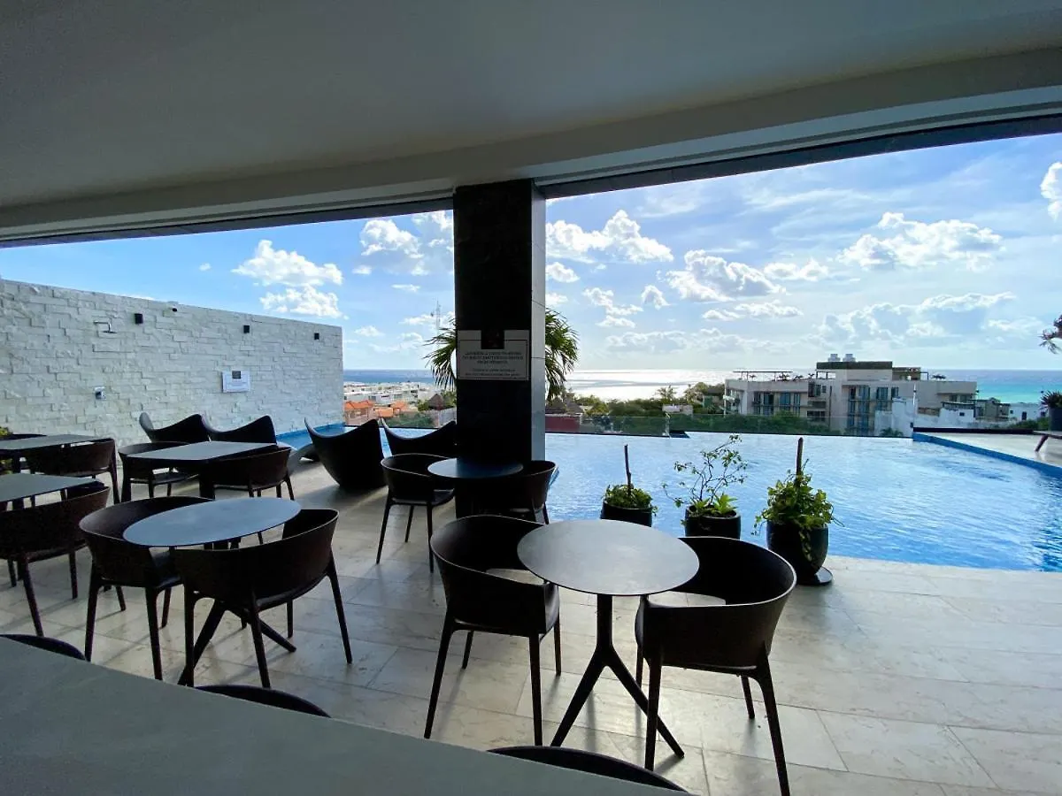 Excellent Location Studio With Roof Gym Beach At 300M بلايا ديل كارمن شقة