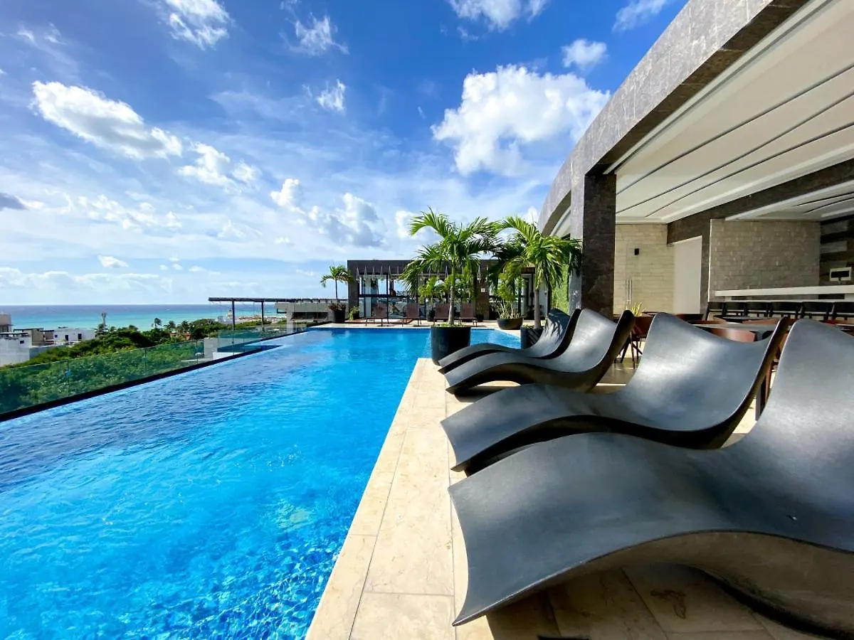 Διαμέρισμα Excellent Location Studio With Roof Gym Beach At 300M Πλάγια Ντελ Κάρμεν