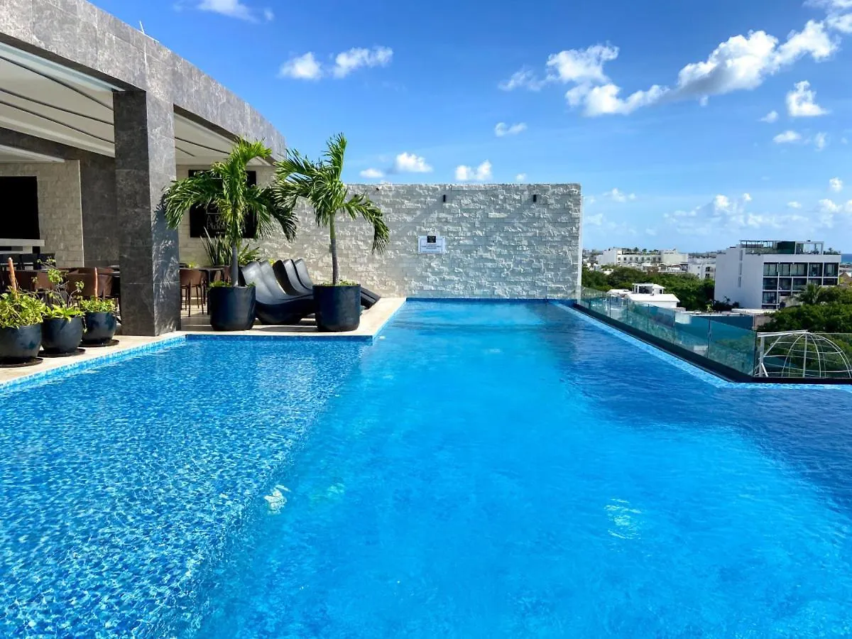 Διαμέρισμα Excellent Location Studio With Roof Gym Beach At 300M Πλάγια Ντελ Κάρμεν Μεξικό