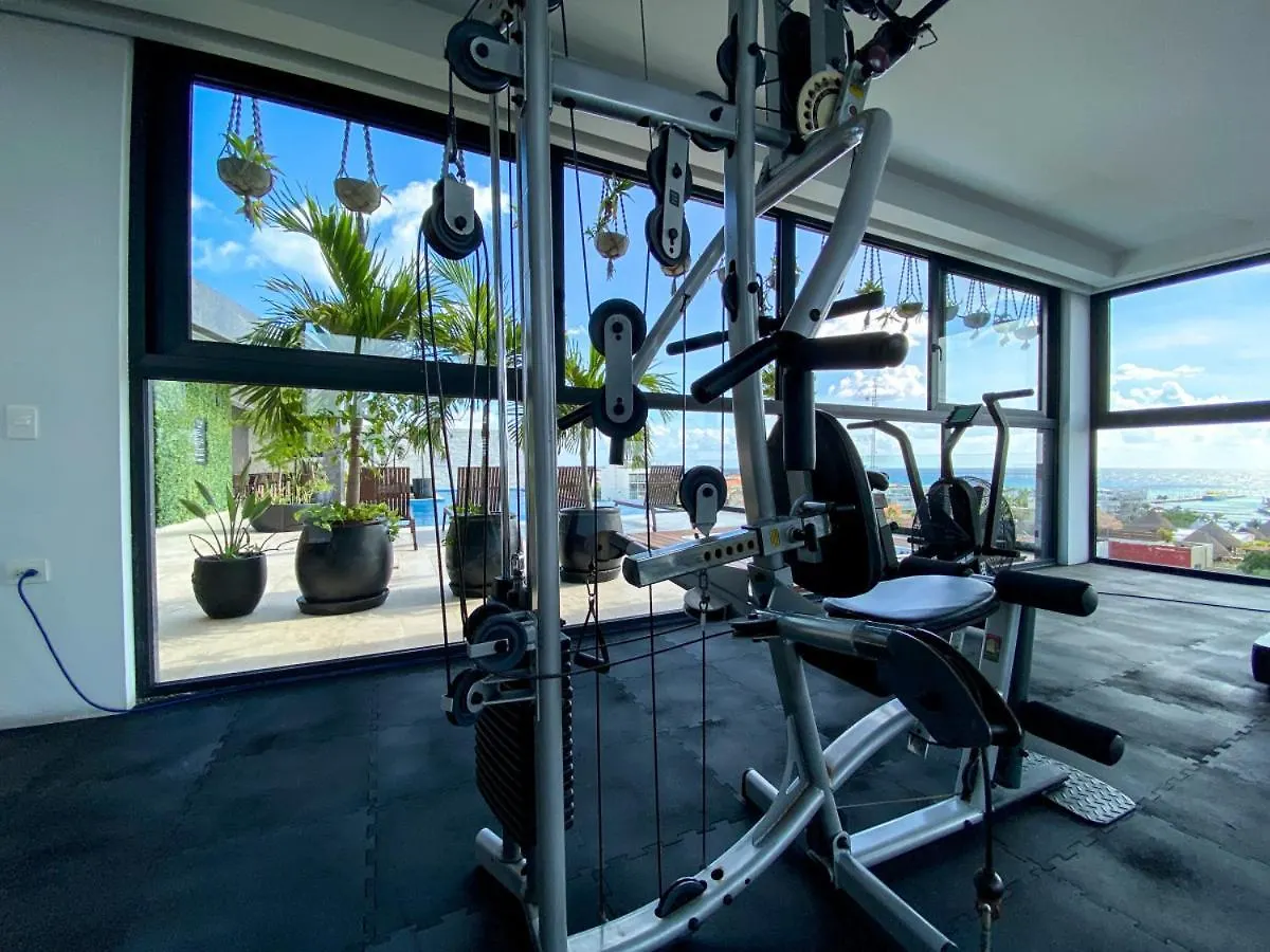 Διαμέρισμα Excellent Location Studio With Roof Gym Beach At 300M Πλάγια Ντελ Κάρμεν